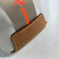 LOUIS VUITTON Shoulder Bag M80634 canvas white Damier Jean Volunteer Drawstring Bag Women Used Authentic