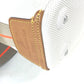 LOUIS VUITTON Shoulder Bag M80634 canvas white Damier Jean Volunteer Drawstring Bag Women Used Authentic