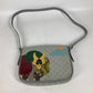 LOUIS VUITTON Shoulder Bag M92279 Canvas, Leather gray Monogram mini Conte Def Musette Women Used Authentic