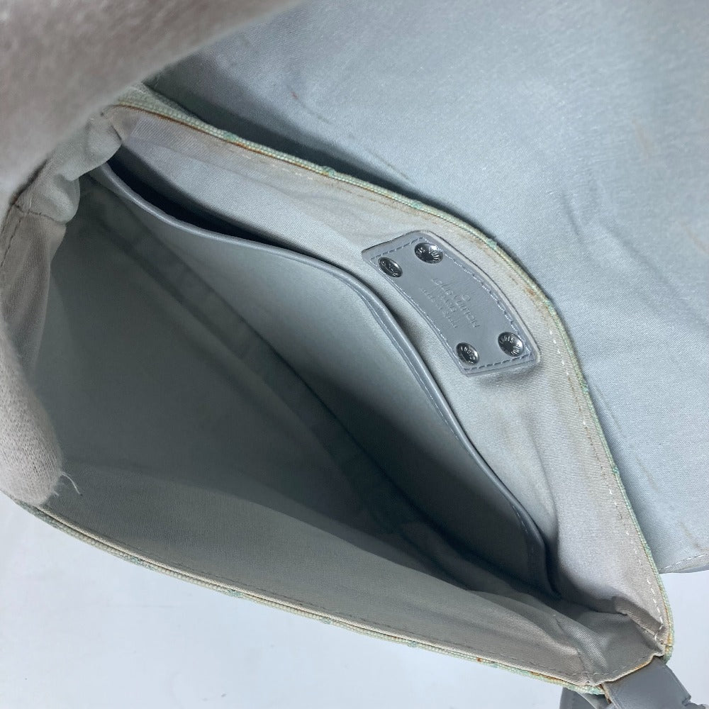 LOUIS VUITTON Shoulder Bag M92279 Canvas, Leather gray Monogram mini Conte Def Musette Women Used Authentic