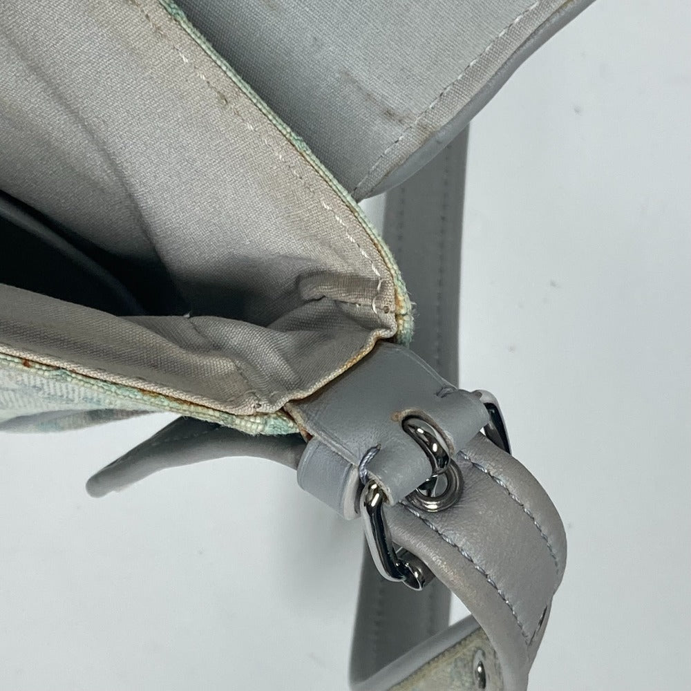 LOUIS VUITTON Shoulder Bag M92279 Canvas, Leather gray Monogram mini Conte Def Musette Women Used Authentic
