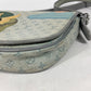 LOUIS VUITTON Shoulder Bag M92279 Canvas, Leather gray Monogram mini Conte Def Musette Women Used Authentic