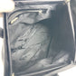 FENDI Shoulder Bag Leather / nylon black vintage FF logo Women Used Authentic
