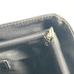 FENDI Shoulder Bag Leather / nylon black vintage FF logo Women Used Authentic