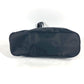 FENDI Shoulder Bag Leather / nylon black vintage FF logo Women Used Authentic