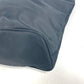 FENDI Shoulder Bag Leather / nylon black vintage FF logo Women Used Authentic