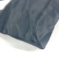 FENDI Shoulder Bag Leather / nylon black vintage FF logo Women Used Authentic