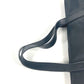 FENDI Shoulder Bag Leather / nylon black vintage FF logo Women Used Authentic