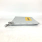 LOUIS VUITTON Clutch bag M68310 Monogram canvas white Monogram white Zipped pouch GM