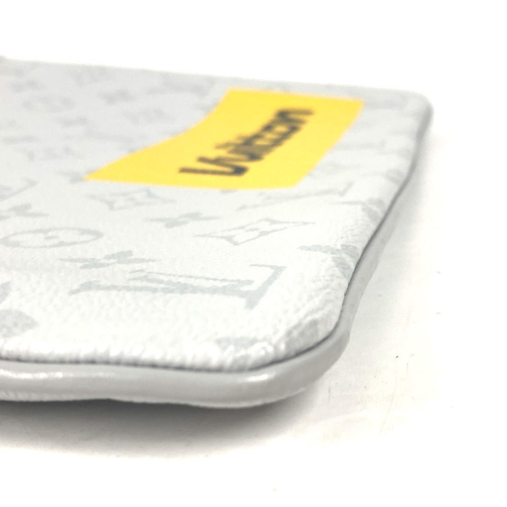 LOUIS VUITTON Clutch bag M68310 Monogram canvas white Monogram white Zipped pouch GM