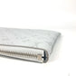 LOUIS VUITTON Clutch bag M68310 Monogram canvas white Monogram white Zipped pouch GM