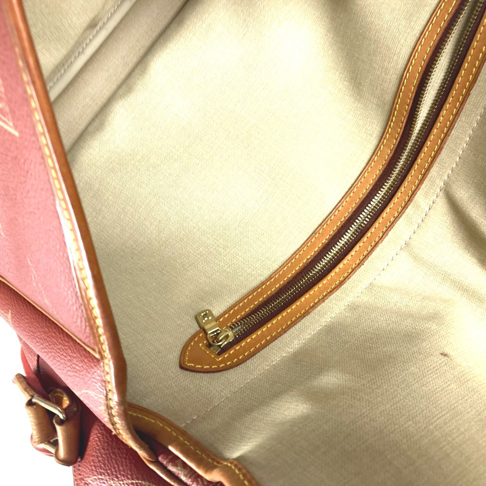LOUIS VUITTON Shoulder Bag M80028 canvas Orange LVCUP Louis Vuitton Cup Calvi unisex(Unisex) Used Authentic