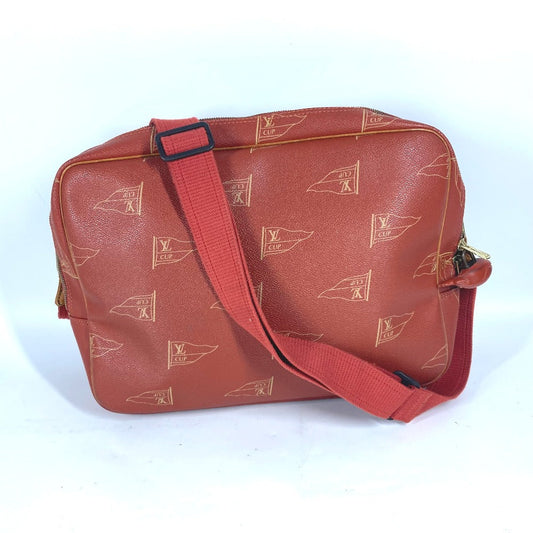 LOUIS VUITTON Shoulder Bag M80028 canvas Orange LVCUP Louis Vuitton Cup Calvi unisex(Unisex) Used Authentic