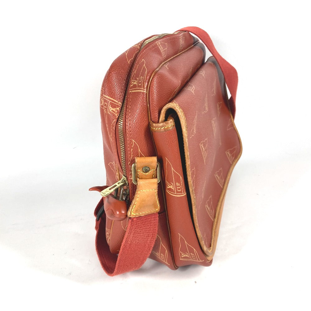 LOUIS VUITTON Shoulder Bag M80028 canvas Orange LVCUP Louis Vuitton Cup Calvi unisex(Unisex) Used Authentic