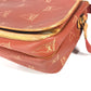 LOUIS VUITTON Shoulder Bag M80028 canvas Orange LVCUP Louis Vuitton Cup Calvi unisex(Unisex) Used Authentic