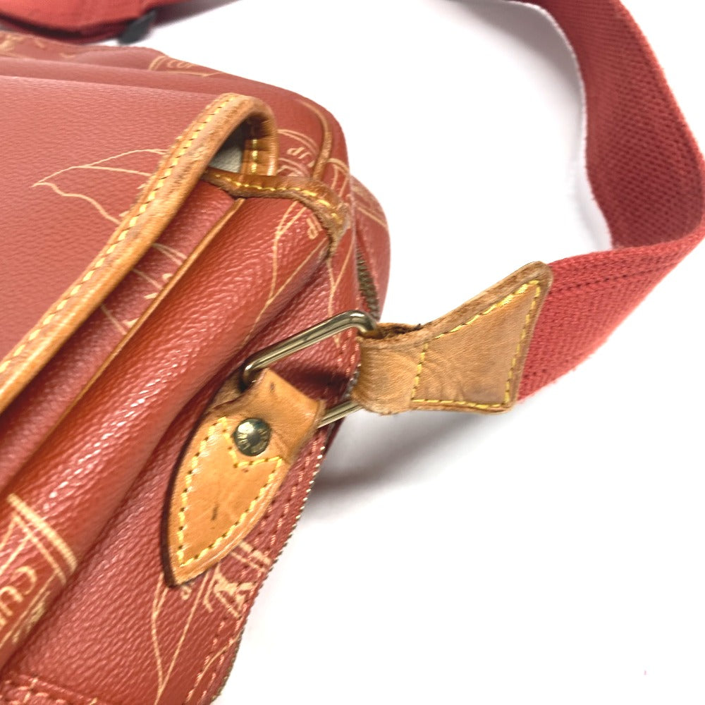 LOUIS VUITTON Shoulder Bag M80028 canvas Orange LVCUP Louis Vuitton Cup Calvi unisex(Unisex) Used Authentic