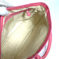 LOUIS VUITTON Tote Bag M93496 Leather / canvas pink Monogram Sabia Hippo MM Women Used Authentic