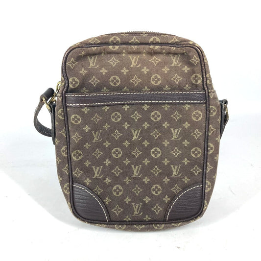 LOUIS VUITTON Shoulder Bag M95228 Monogram Mini-LinCanvas Brown Monogram mini run Danube unisex(Unisex) Used Authentic