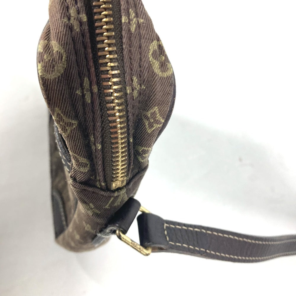 LOUIS VUITTON Shoulder Bag M95228 Monogram Mini-LinCanvas Brown Monogram mini run Danube unisex(Unisex) Used Authentic