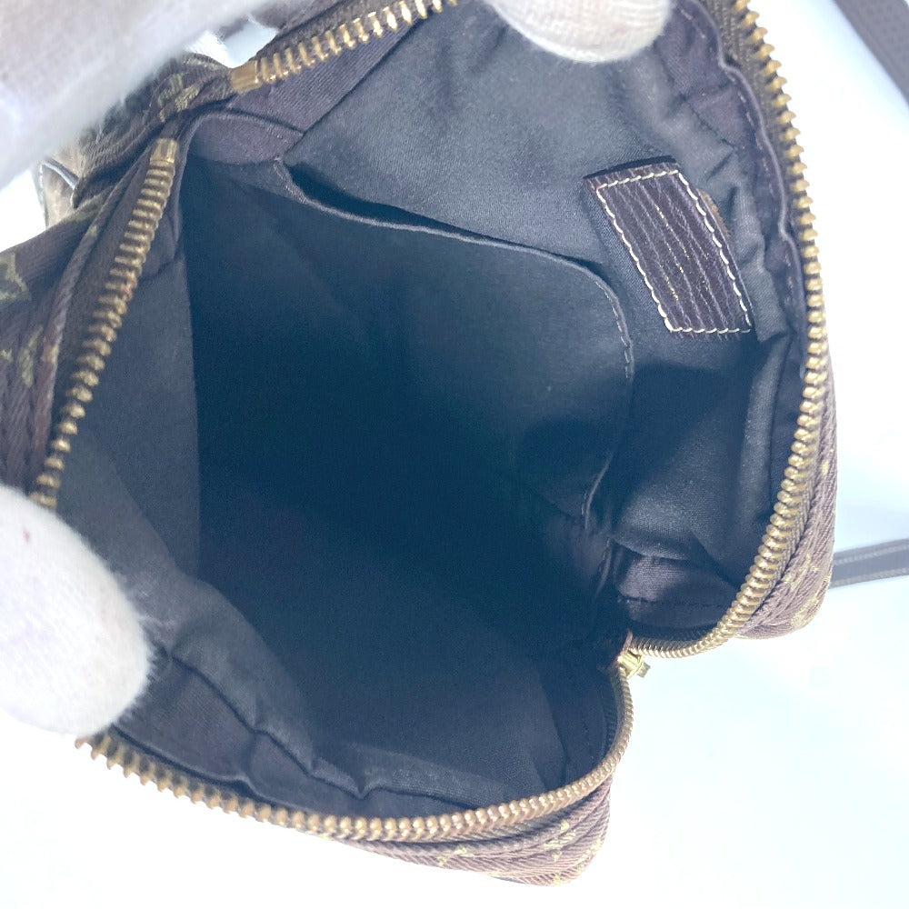 LOUIS VUITTON Shoulder Bag M95228 Monogram Mini-LinCanvas Brown Monogram mini run Danube unisex(Unisex) Used Authentic
