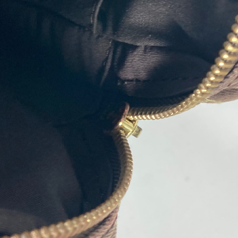LOUIS VUITTON Shoulder Bag M95228 Monogram Mini-LinCanvas Brown Monogram mini run Danube unisex(Unisex) Used Authentic