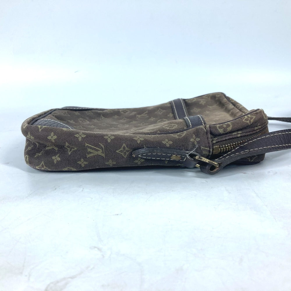 LOUIS VUITTON Shoulder Bag M95228 Monogram Mini-LinCanvas Brown Monogram mini run Danube unisex(Unisex) Used Authentic