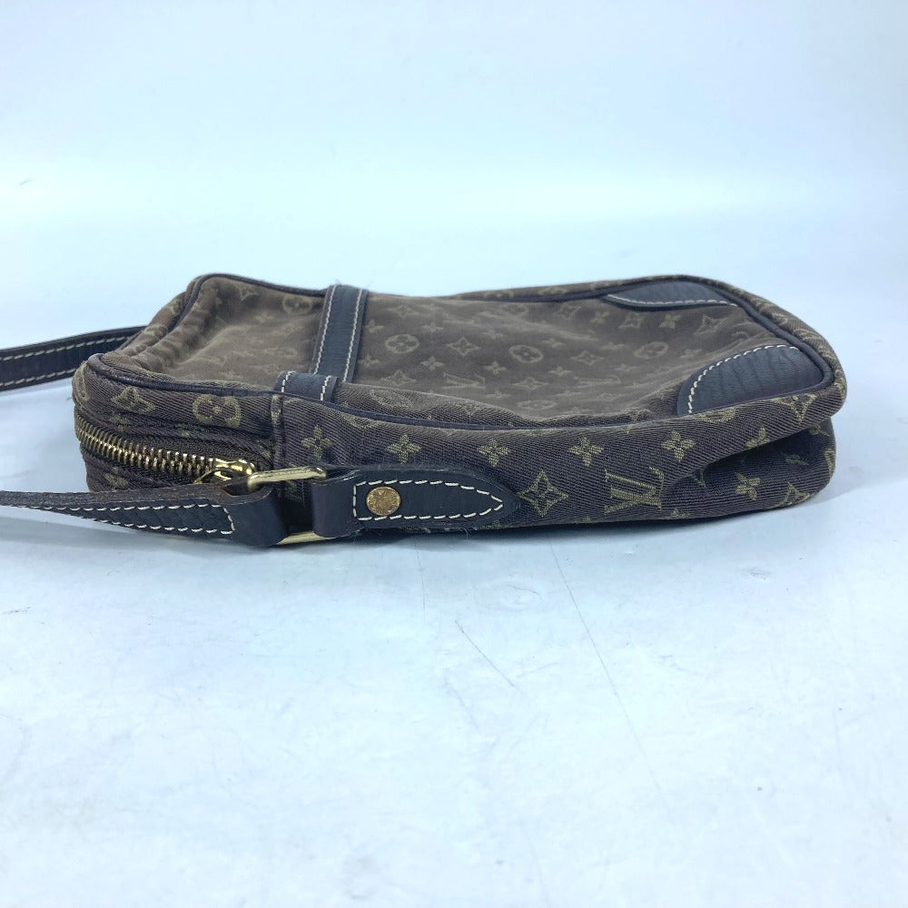 LOUIS VUITTON Shoulder Bag M95228 Monogram Mini-LinCanvas Brown Monogram mini run Danube unisex(Unisex) Used Authentic