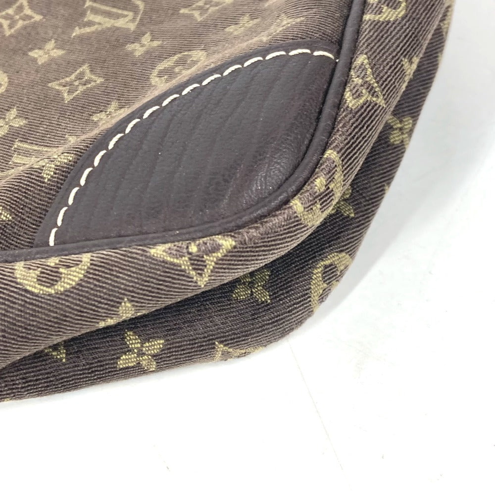 LOUIS VUITTON Shoulder Bag M95228 Monogram Mini-LinCanvas Brown Monogram mini run Danube unisex(Unisex) Used Authentic