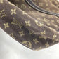 LOUIS VUITTON Shoulder Bag M95228 Monogram Mini-LinCanvas Brown Monogram mini run Danube unisex(Unisex) Used Authentic