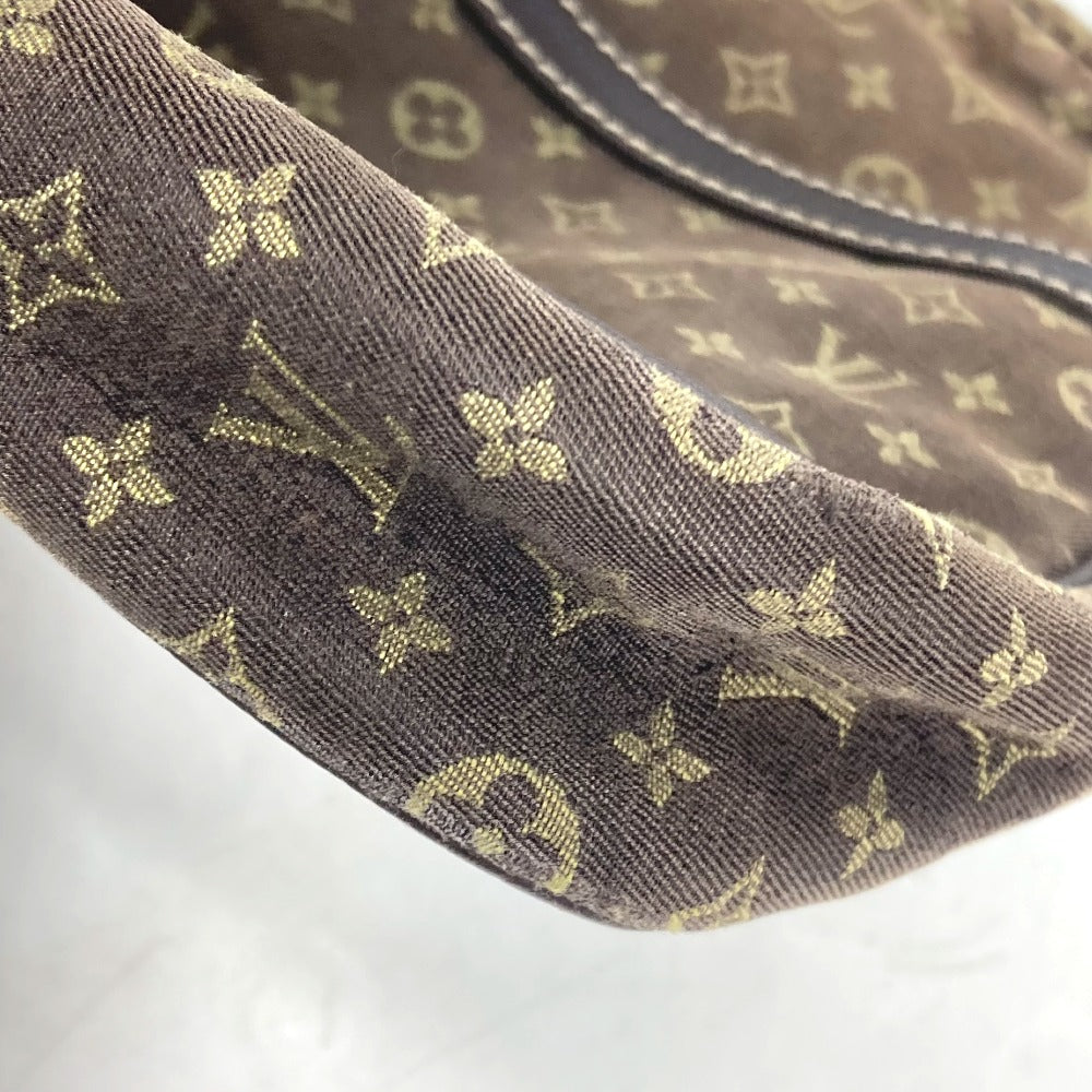 LOUIS VUITTON Shoulder Bag M95228 Monogram Mini-LinCanvas Brown Monogram mini run Danube unisex(Unisex) Used Authentic