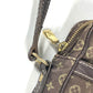LOUIS VUITTON Shoulder Bag M95228 Monogram Mini-LinCanvas Brown Monogram mini run Danube unisex(Unisex) Used Authentic