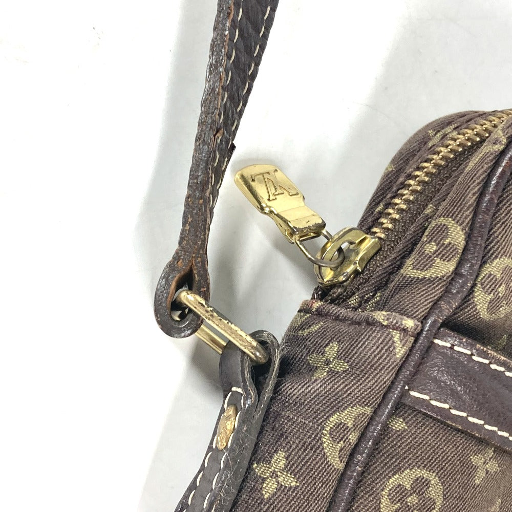 LOUIS VUITTON Shoulder Bag M95228 Monogram Mini-LinCanvas Brown Monogram mini run Danube unisex(Unisex) Used Authentic