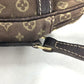 LOUIS VUITTON Shoulder Bag M95228 Monogram Mini-LinCanvas Brown Monogram mini run Danube unisex(Unisex) Used Authentic