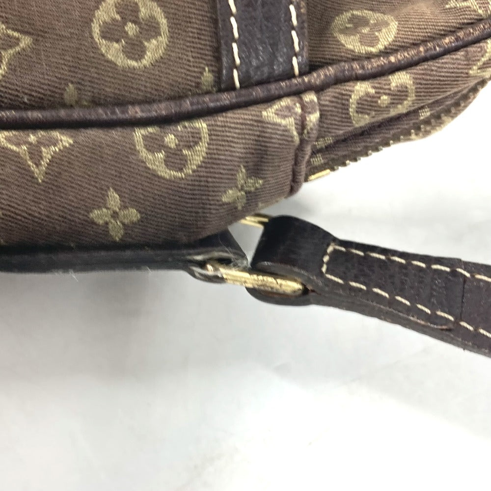 LOUIS VUITTON Shoulder Bag M95228 Monogram Mini-LinCanvas Brown Monogram mini run Danube unisex(Unisex) Used Authentic