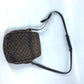 LOUIS VUITTON Shoulder Bag M95228 Monogram Mini-LinCanvas Brown Monogram mini run Danube unisex(Unisex) Used Authentic