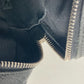 LOUIS VUITTON Shoulder Bag M32462 Taiga Leather black Taiga Dimitri mens Used Authentic