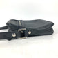 LOUIS VUITTON Shoulder Bag M32462 Taiga Leather black Taiga Dimitri mens Used Authentic