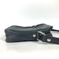LOUIS VUITTON Shoulder Bag M32462 Taiga Leather black Taiga Dimitri mens Used Authentic