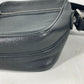 LOUIS VUITTON Shoulder Bag M32462 Taiga Leather black Taiga Dimitri mens Used Authentic
