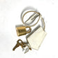 LOUIS VUITTON Shoulder Bag M93499 Cotton, Leather beige Monogram Sabia Buzzus PM Women Used Authentic