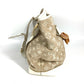 LOUIS VUITTON Shoulder Bag M93499 Cotton, Leather beige Monogram Sabia Buzzus PM Women Used Authentic