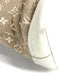LOUIS VUITTON Shoulder Bag M93499 Cotton, Leather beige Monogram Sabia Buzzus PM Women Used Authentic