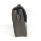 LOUIS VUITTON Business bag M32618 Taiga Leather Brown Taiga Anton mens Used Authentic