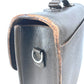 LOUIS VUITTON Business bag M32618 Taiga Leather Brown Taiga Anton mens Used Authentic