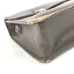 LOUIS VUITTON Business bag M32618 Taiga Leather Brown Taiga Anton mens Used Authentic