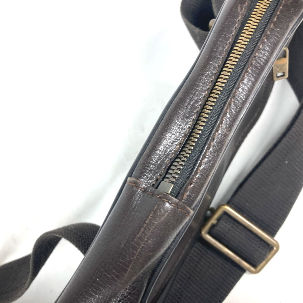 LOUIS VUITTON Sling bag M92535 Utah leather Brown Utah Sui