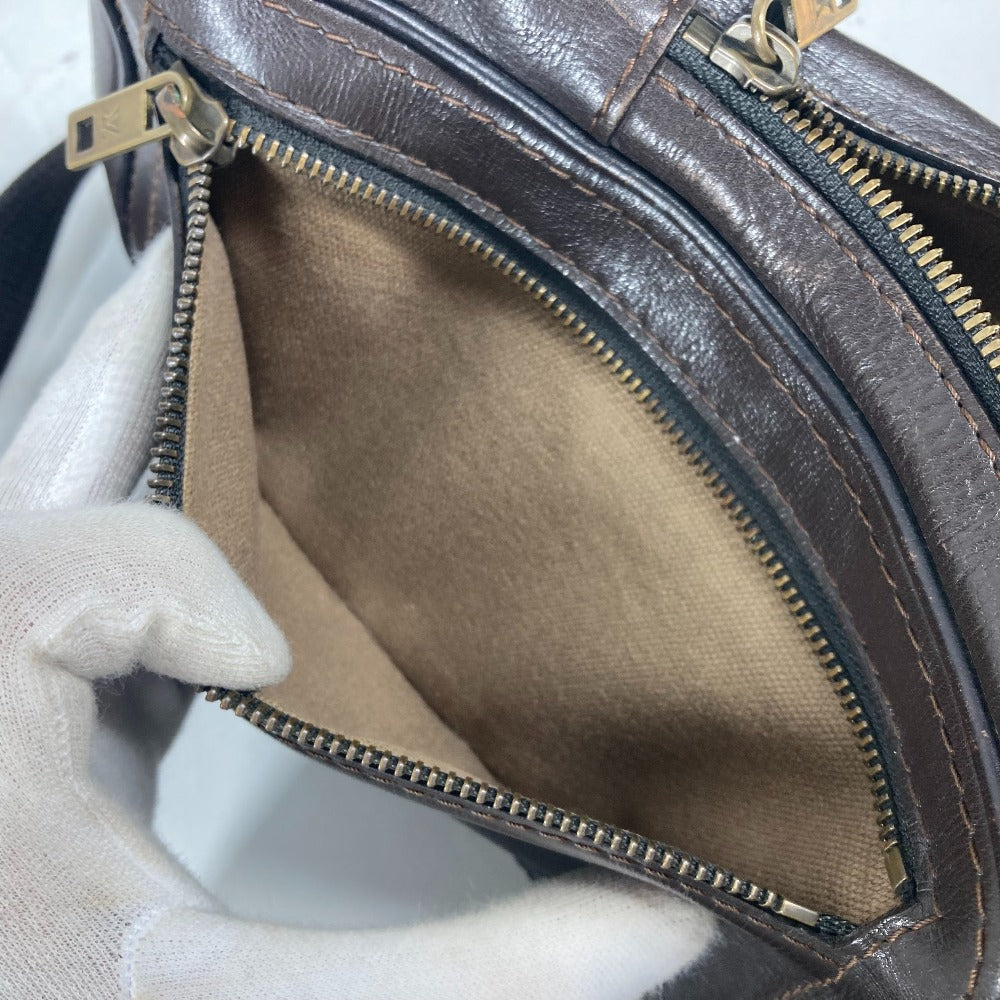 LOUIS VUITTON Sling bag M92535 Utah leather Brown Utah Sui