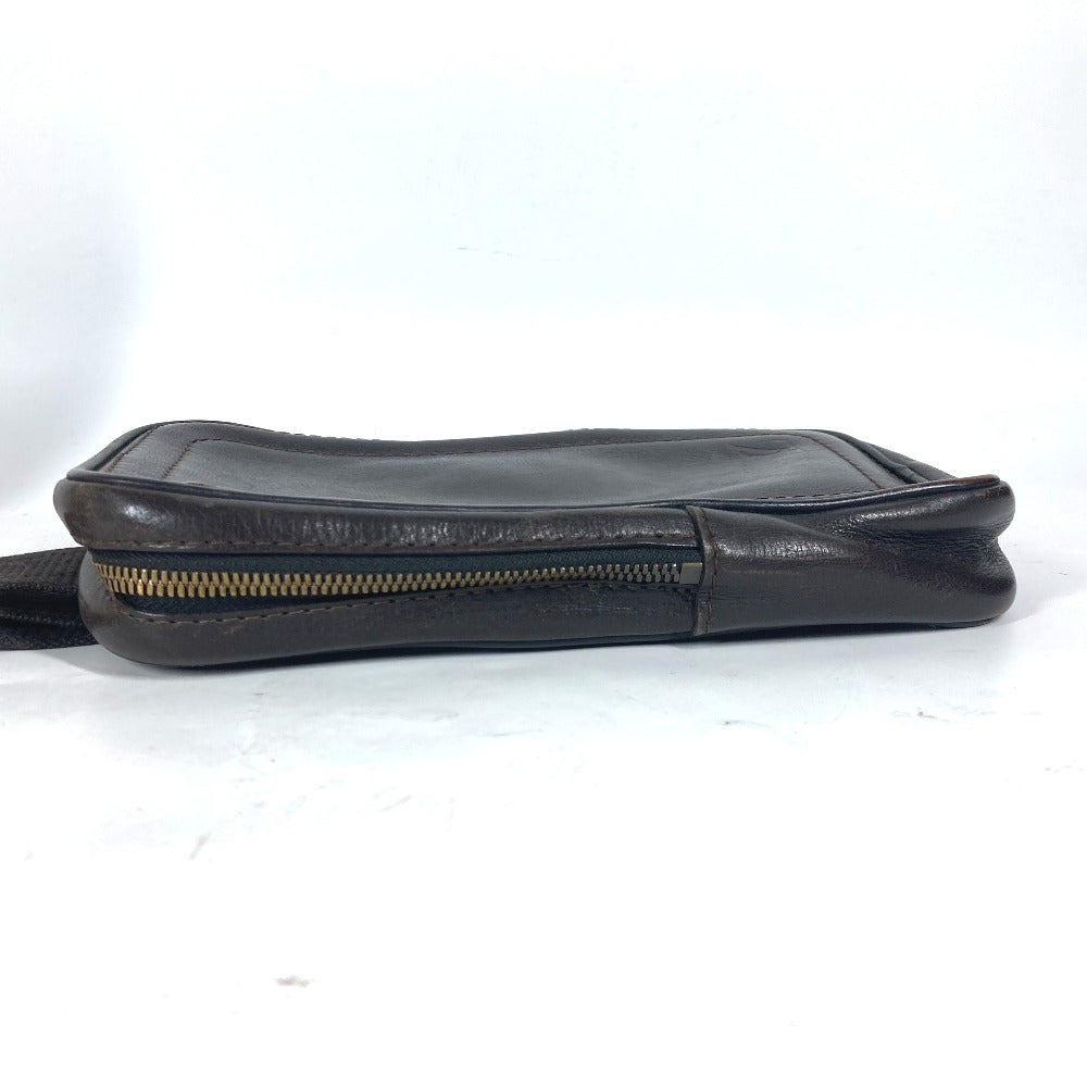 LOUIS VUITTON Sling bag M92535 Utah leather Brown Utah Sui