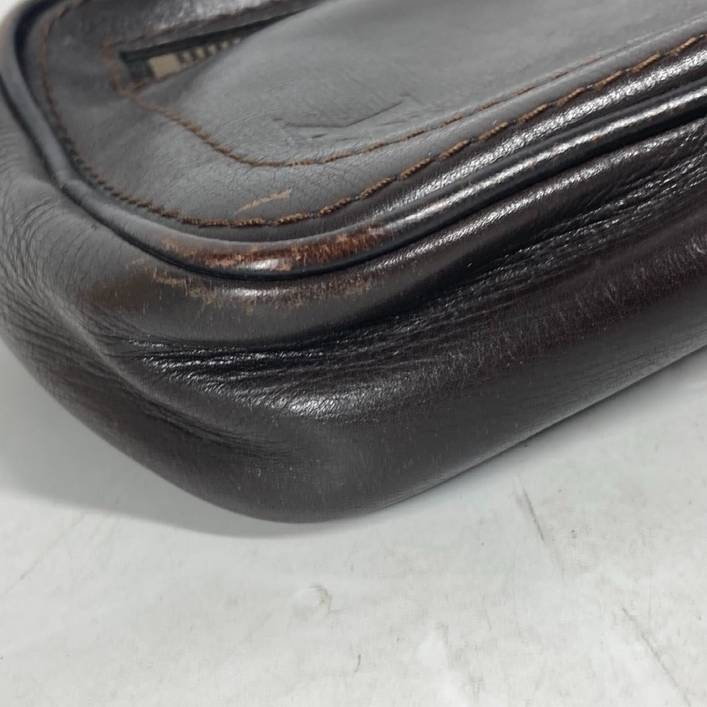 LOUIS VUITTON Sling bag M92535 Utah leather Brown Utah Sui