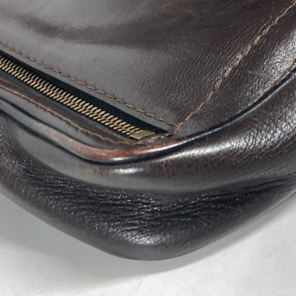 LOUIS VUITTON Sling bag M92535 Utah leather Brown Utah Sui